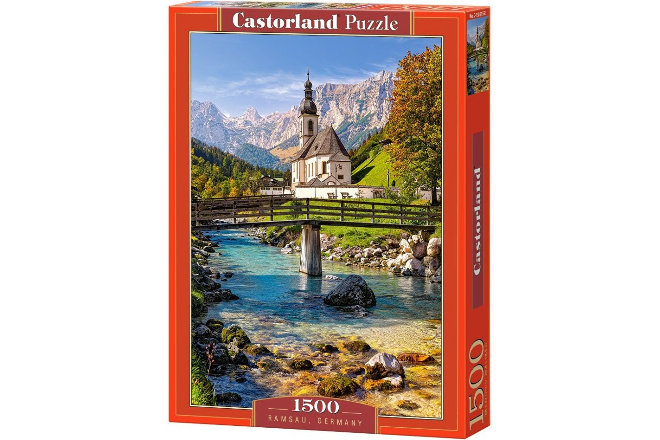 Puzzle Castorland - Ramsau, 1500 piese