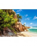 Puzzle Castorland - Paradise beach of Seychelles, 2000 piese