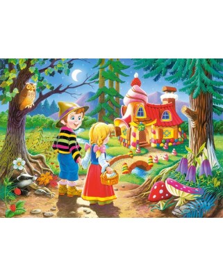 Puzzle Castorland - Hansel si Gretel, 60 piese