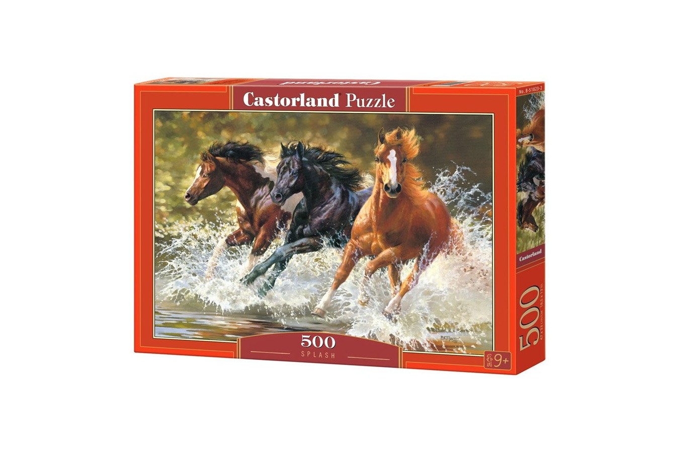 Puzzle Castorland - Splash, 500 piese