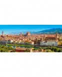 Puzzle Castorland Panoramic - Panorama of Florence, 600 piese