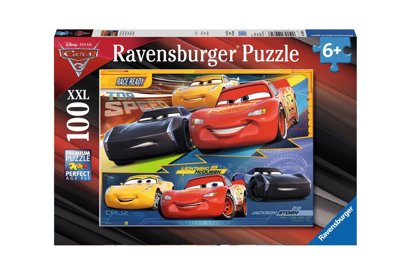 Puzzle Ravensburger - Cars, 100 piese (10961)