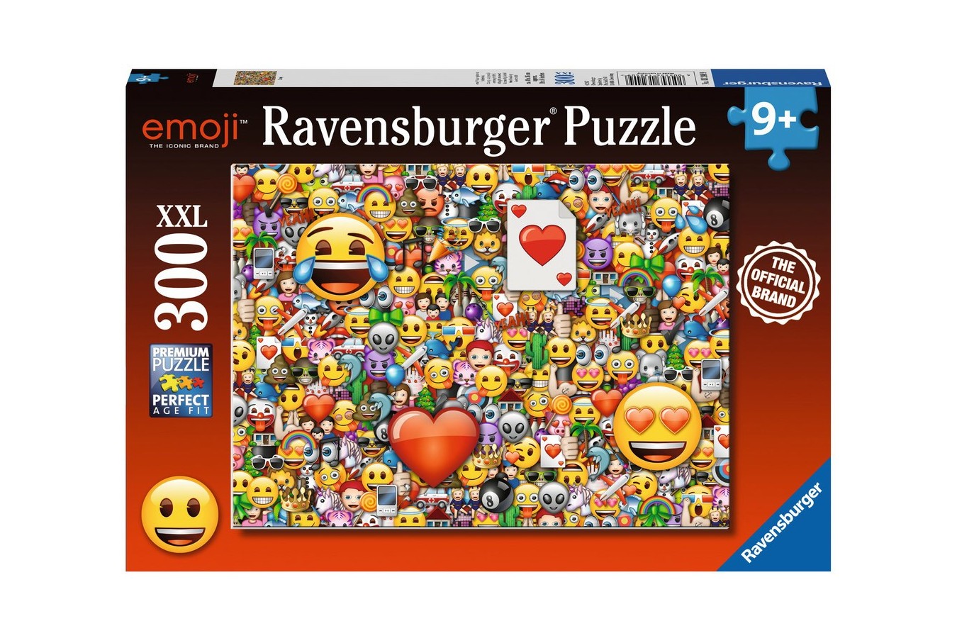 Puzzle Ravensburger - Emoji XXL, 300 piese (13240)