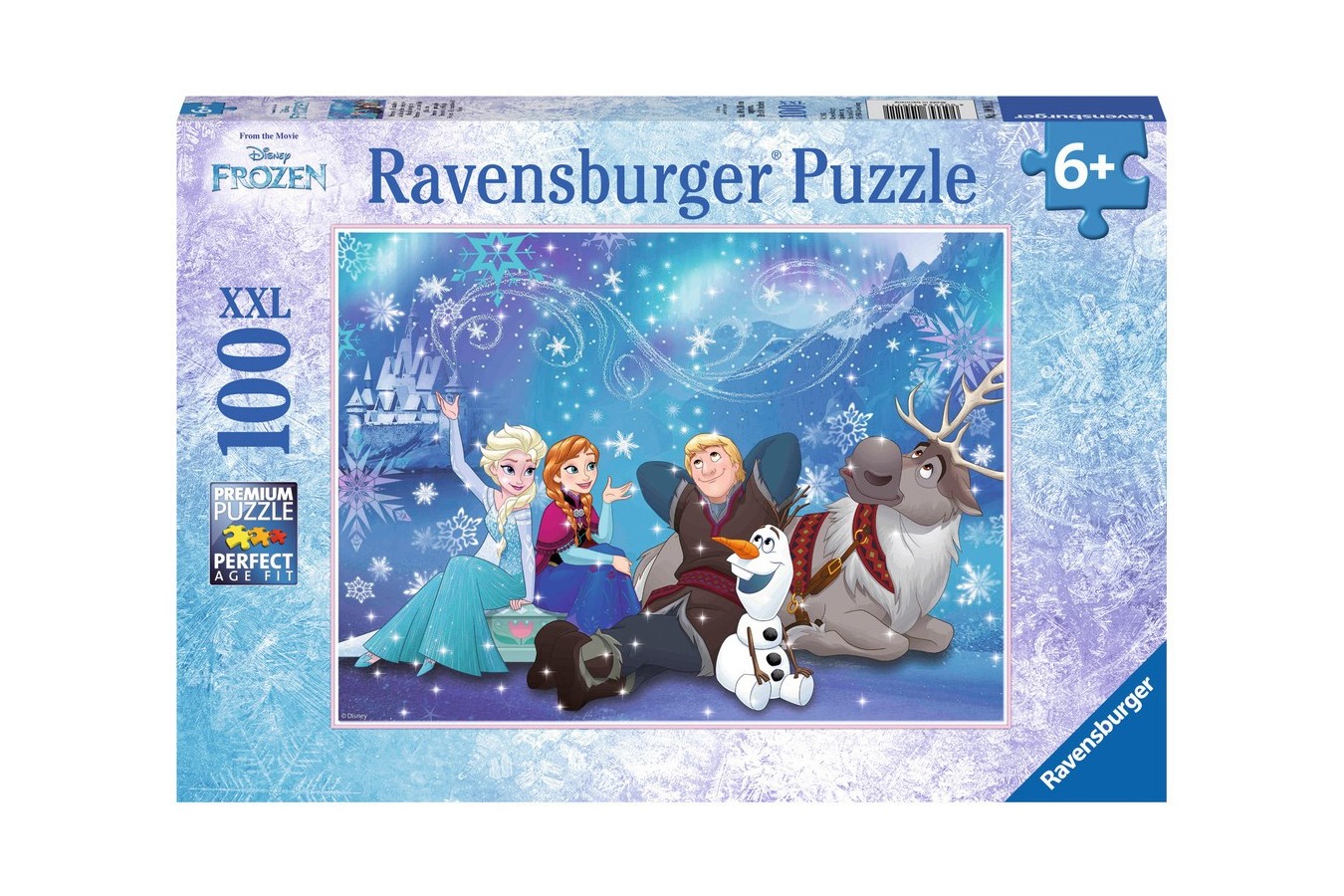 Puzzle Ravensburger - Frozen, 100 piese (10911)
