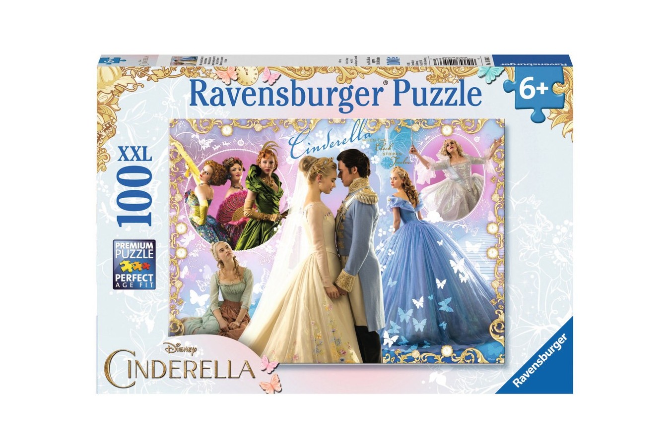 Puzzle Ravensburger - Disney Filmul Cenusareasa, 100 piese (10566)