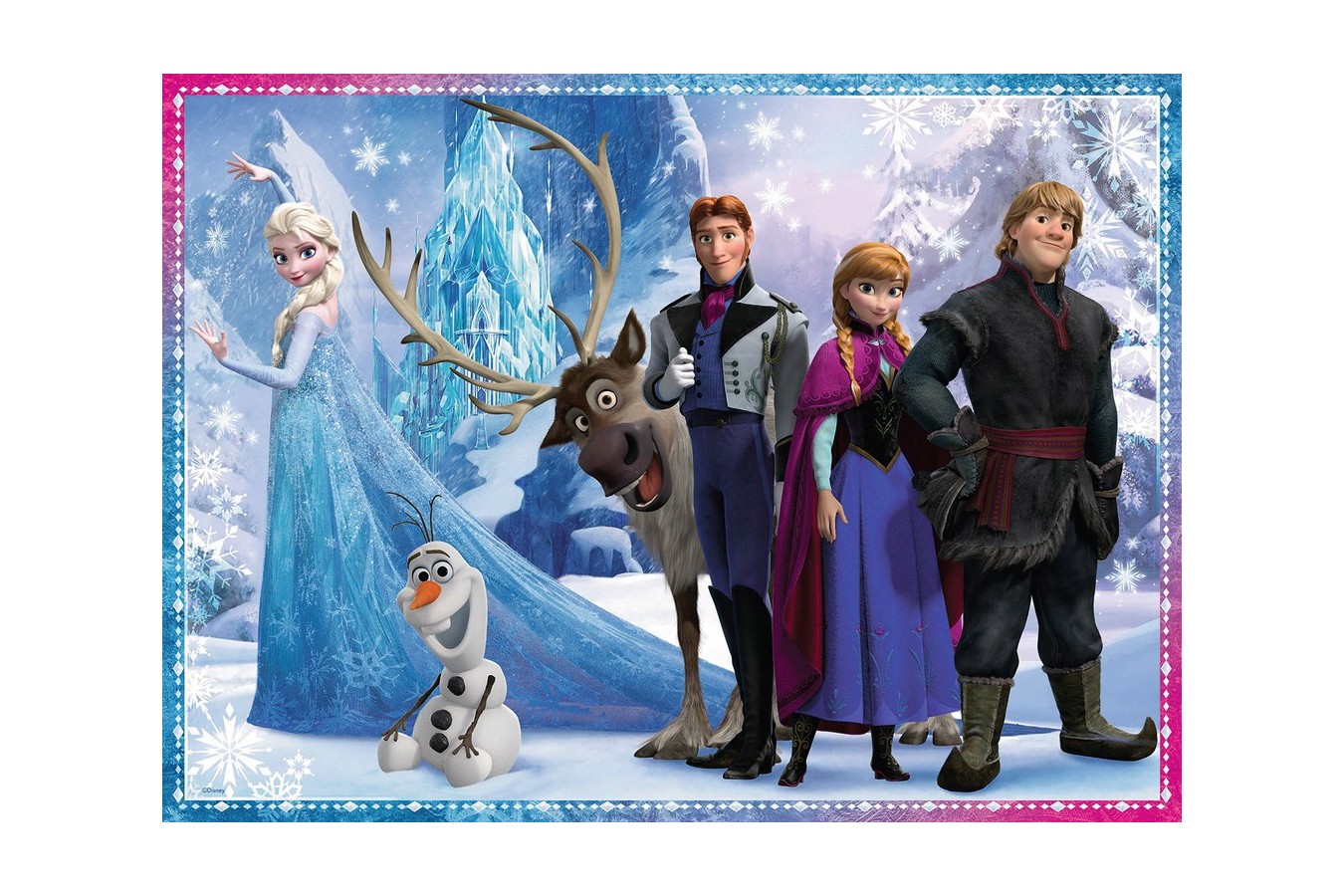 Puzzle Ravensburger - Disney Frozen, 100 piese (10571)