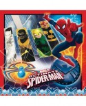 Puzzle Ravensburger - Spiderman, 2x64, 2x81 piese (07262)