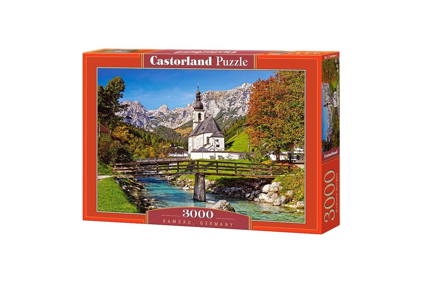 Puzzle Castorland - Ramsau, 3000 piese