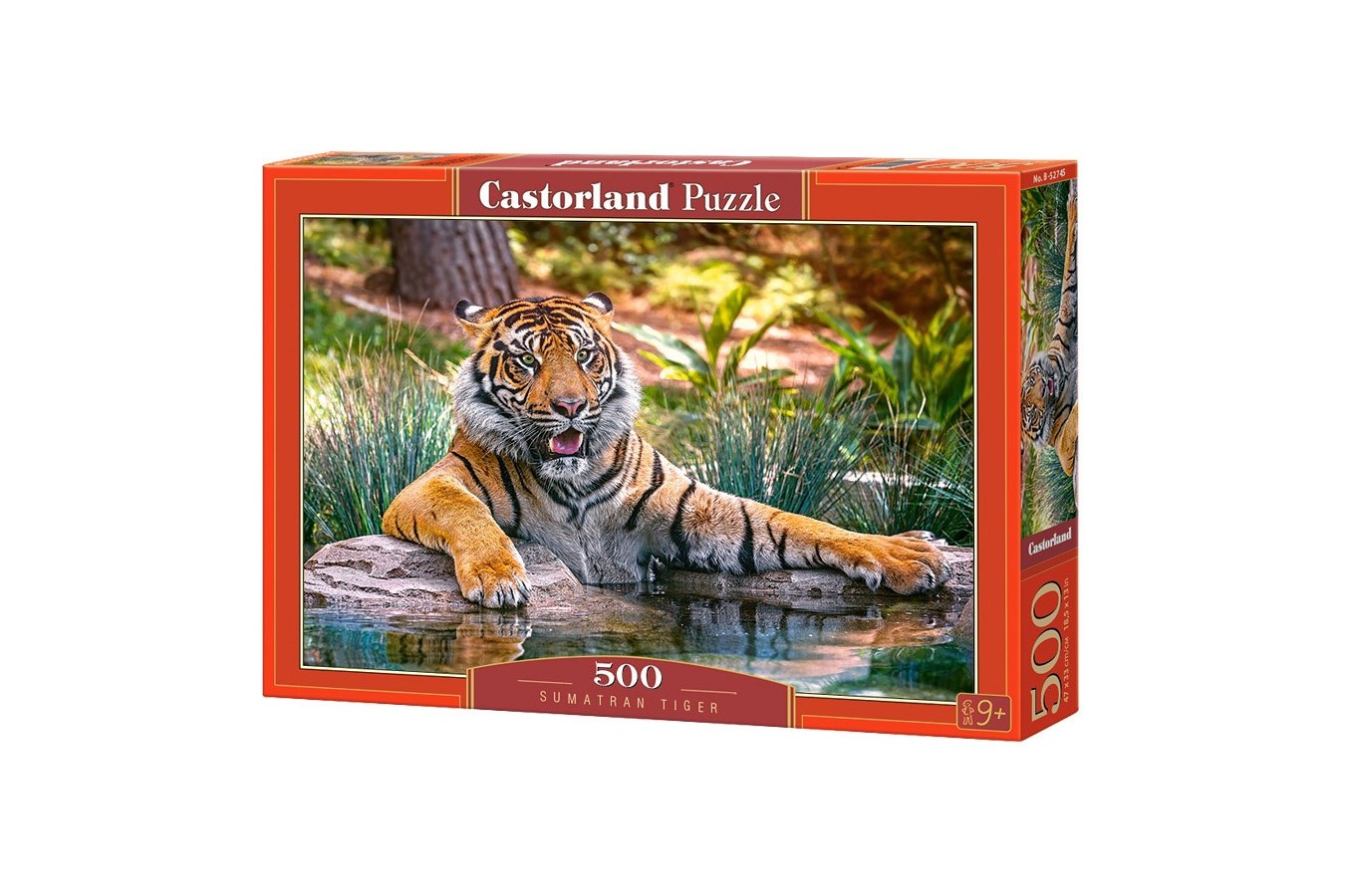Puzzle Castorland - Sumatran tiger, 500 piese