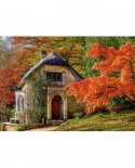 Puzzle Castorland - Gothic House in Autumn, 500 piese