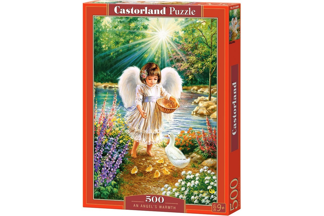 Puzzle Castorland - An angels warmth, 500 piese