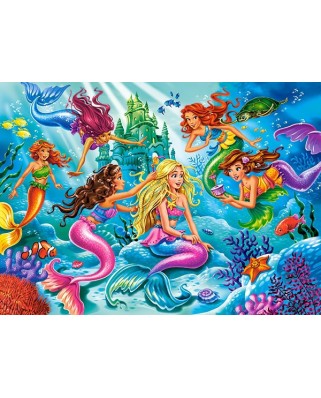 Puzzle Castorland - Mermaid Meeting, 300 piese