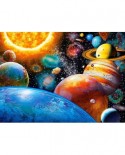 Puzzle Castorland - Planets and their Moons, 300 piese