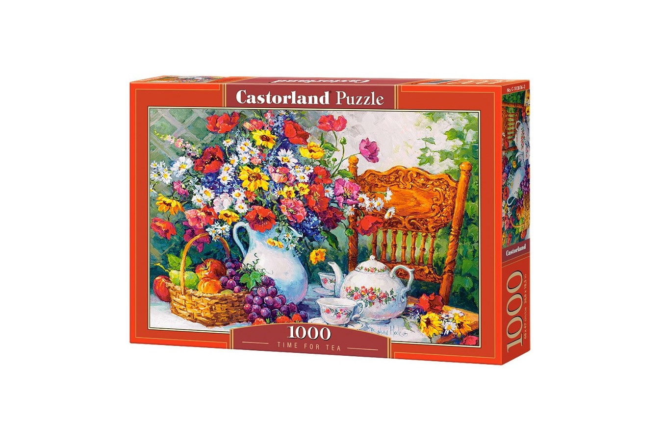 Puzzle Castorland - Time for Tea, 1000 piese
