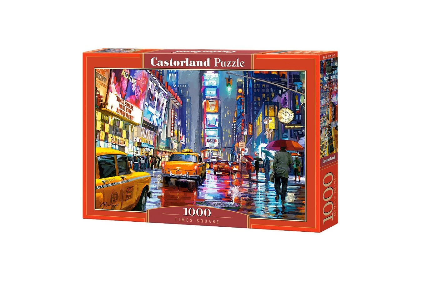 Puzzle Castorland - Times Square, 1000 piese