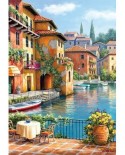 Puzzle Anatolian - Cafe at the Canal, 260 piese (3294)