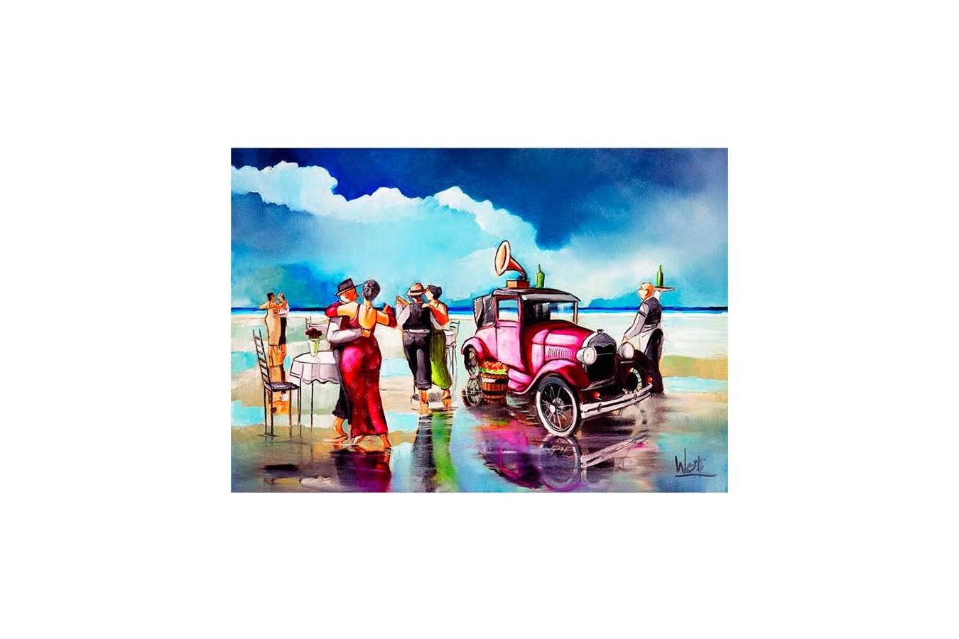 Puzzle Anatolian - Dancing on the Beach, 260 piese (3295)