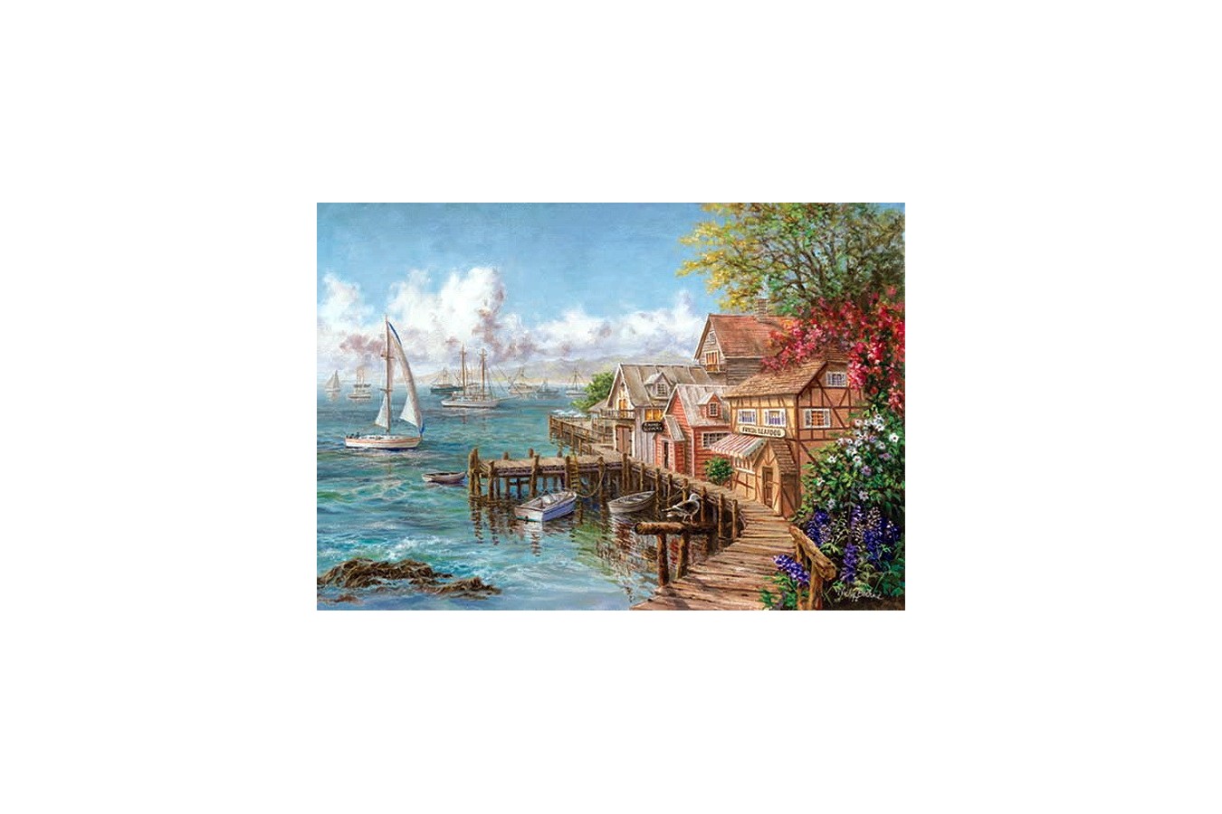 Puzzle Anatolian - Mariner's Haven, 260 piese (3300)