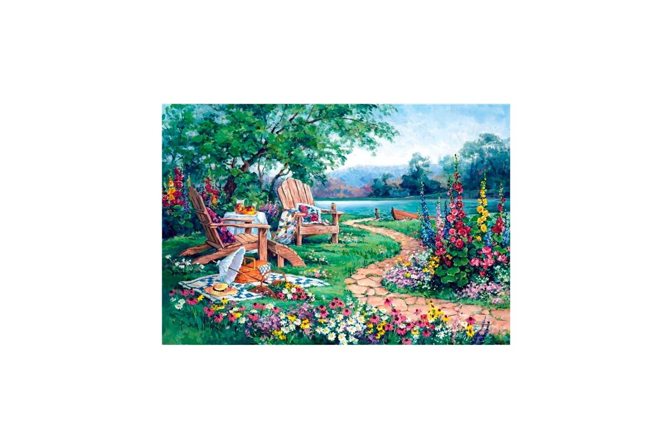 Puzzle Anatolian - Lakeside Afternoon, 260 piese (3302)