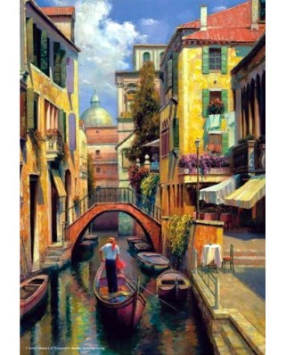 Puzzle Anatolian - Sunday in Venice, 500 piese (3543)