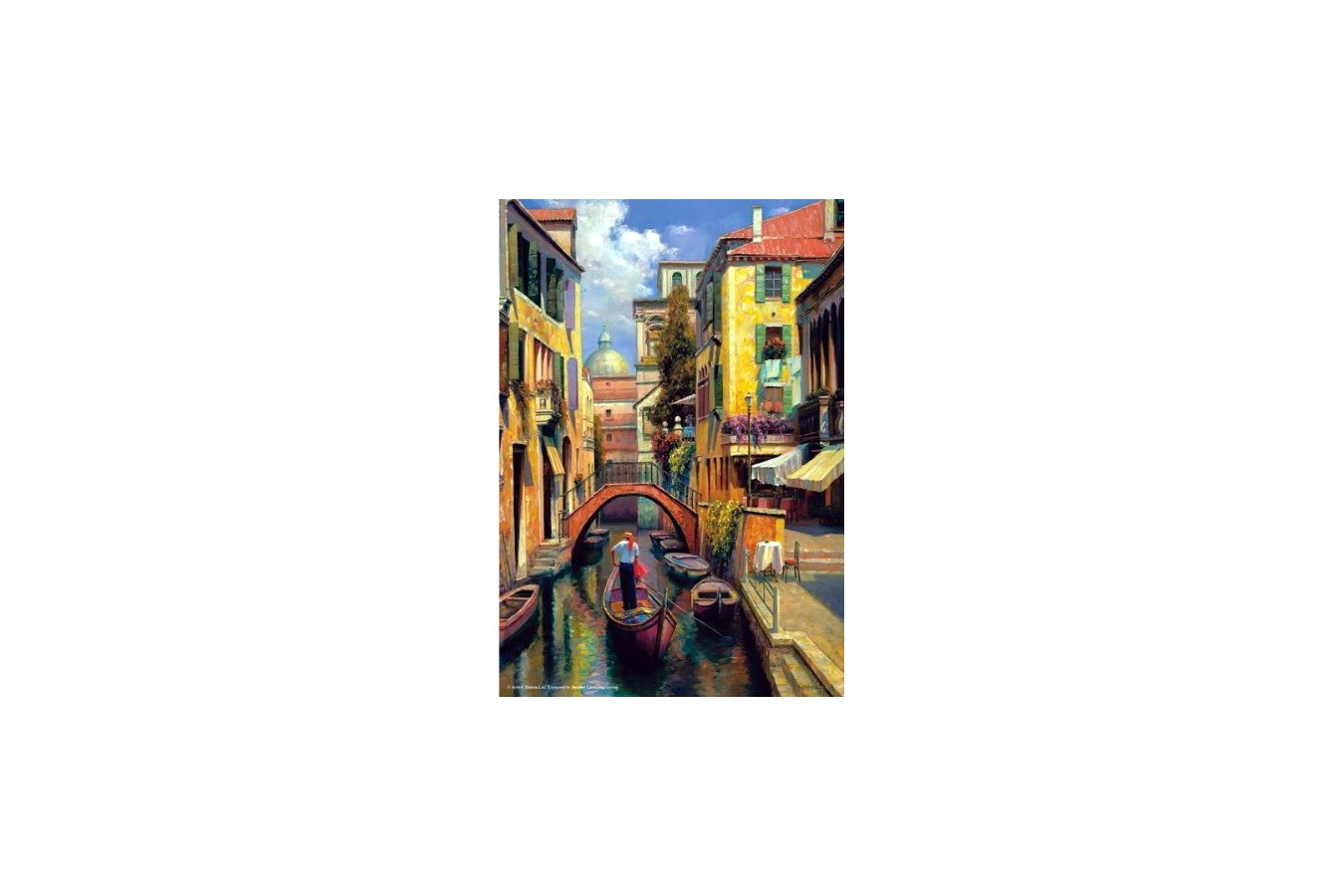 Puzzle Anatolian - Sunday in Venice, 500 piese (3543)