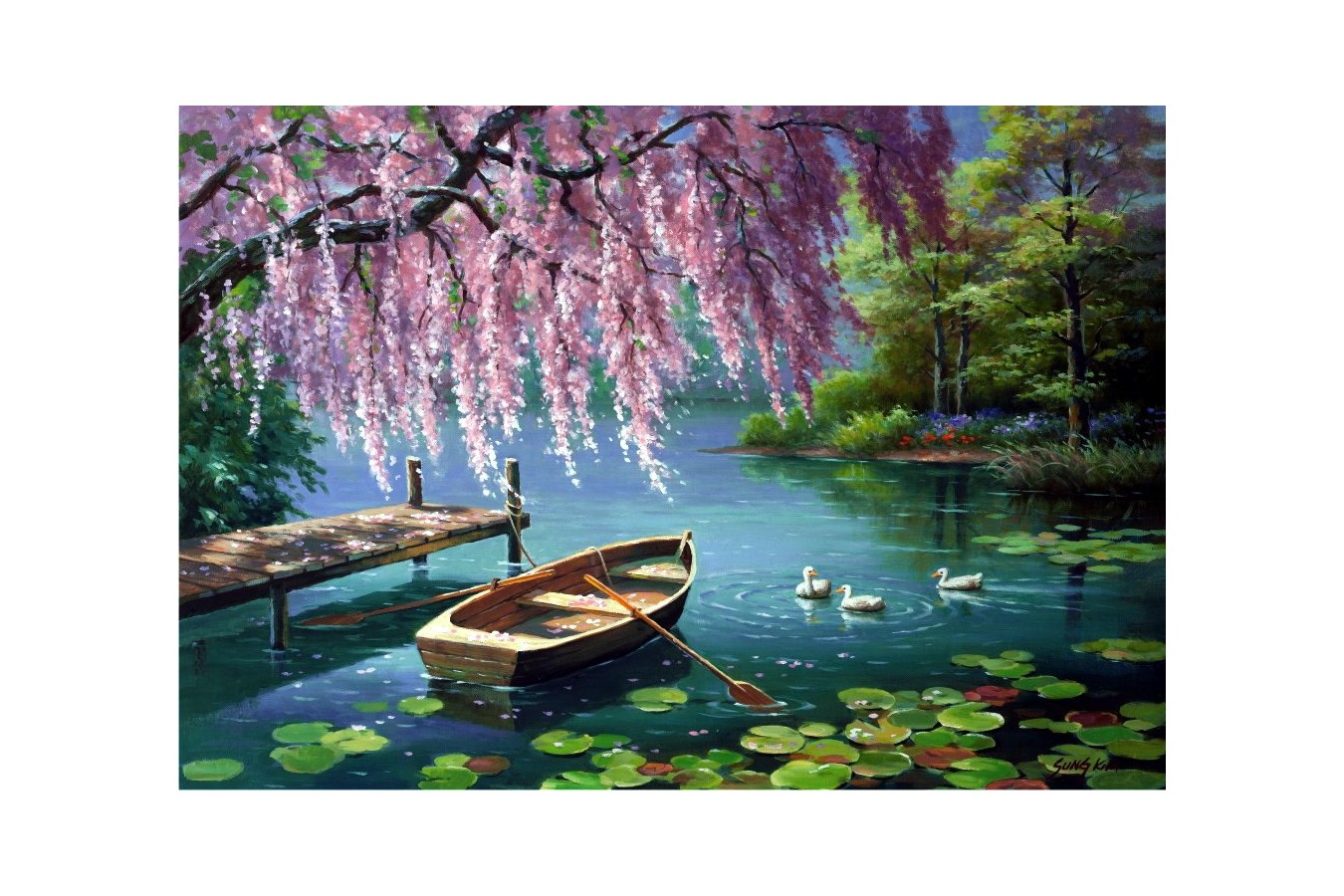 Puzzle Anatolian - Willow Spring Beauty, 500 piese (3573)