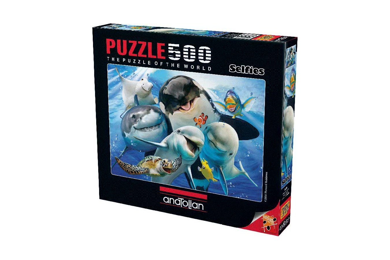Puzzle Anatolian - Ocean Selfie, 500 piese (3585)