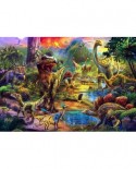 Puzzle Anatolian - Landscape Of Dinosaurs, 500 piese (3603)