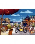 Puzzle Anatolian - The Newspaper Stand, 1000 piese (1003)