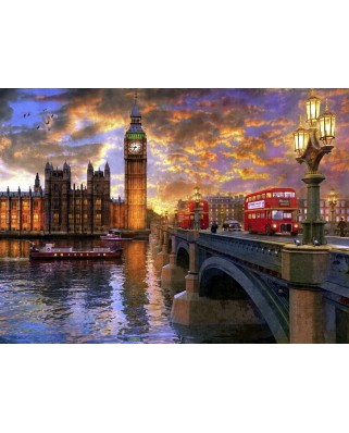 Puzzle Anatolian - Westminster Sunset, 1000 piese (1023)
