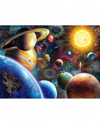 Puzzle Anatolian - Planets in Space, 1000 piese (1033)