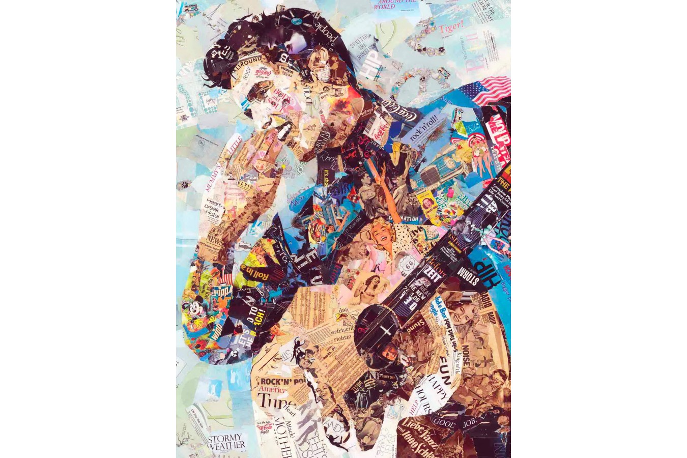 Puzzle Anatolian - Elvis Presley, 1000 piese (1035)