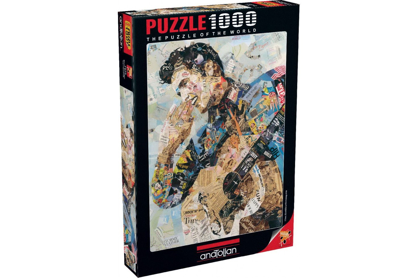 Puzzle Anatolian - Elvis Presley, 1000 piese (1035)