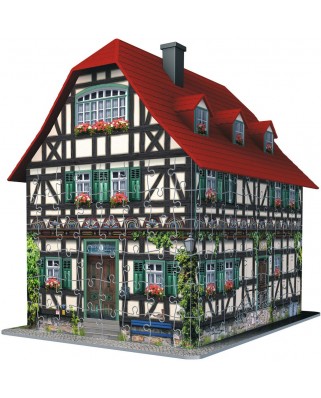 Puzzle 3D Ravensburger - Casa Medievala, 216 piese (12572)