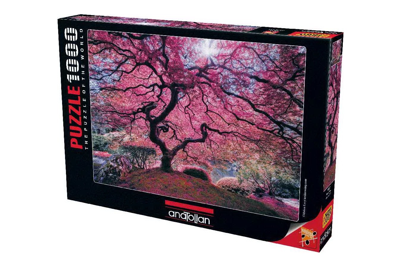 Puzzle Anatolian - Pink Tree, 1000 piese (1037)