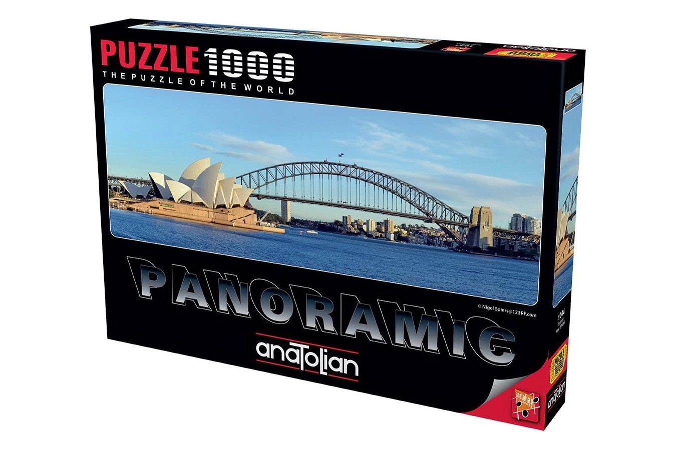 Puzzle Anatolian - Sydney, 1000 piese, panoramic (1044)