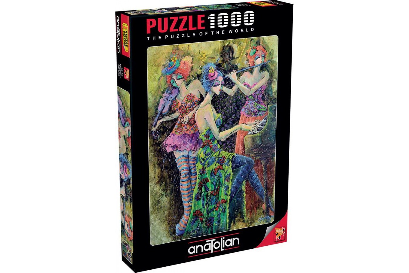 Puzzle Anatolian - Color Trio, 1000 piese (1046)