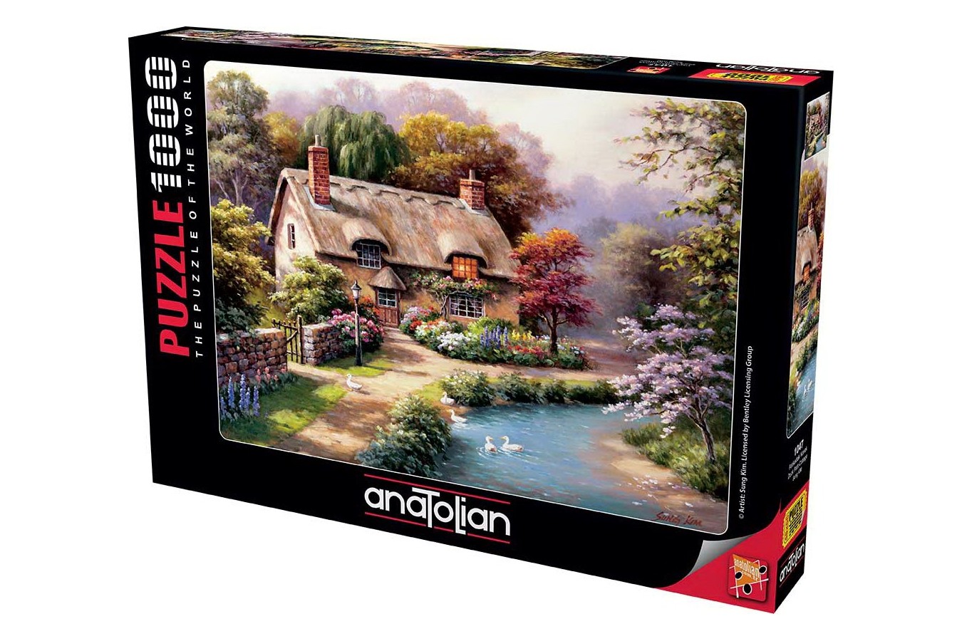 Puzzle Anatolian - Duck Path Cottage, 1000 piese (1047)