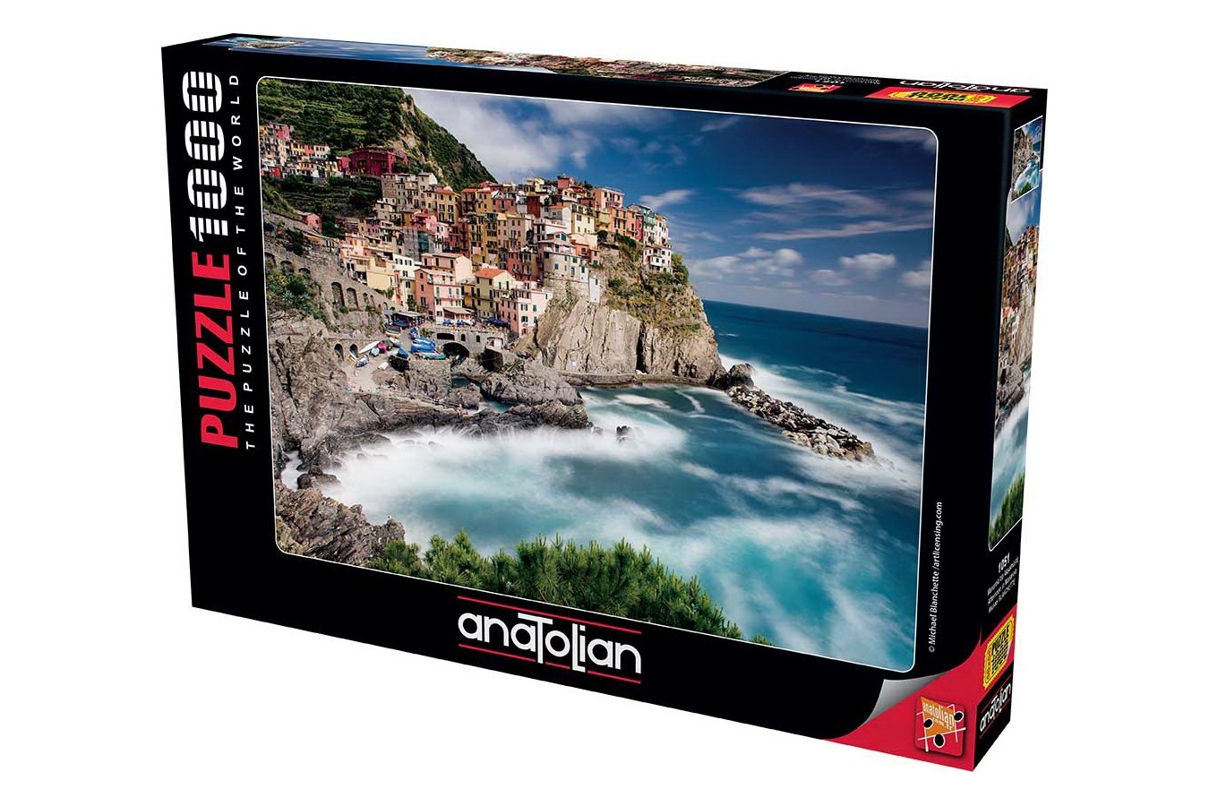 Puzzle Anatolian - Afternoon In Manarola, 1000 piese (1051)