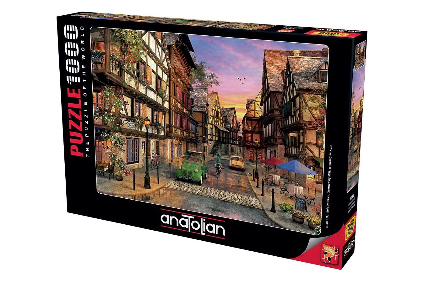 Puzzle Anatolian - Colmar Street, 1000 piese (1055)