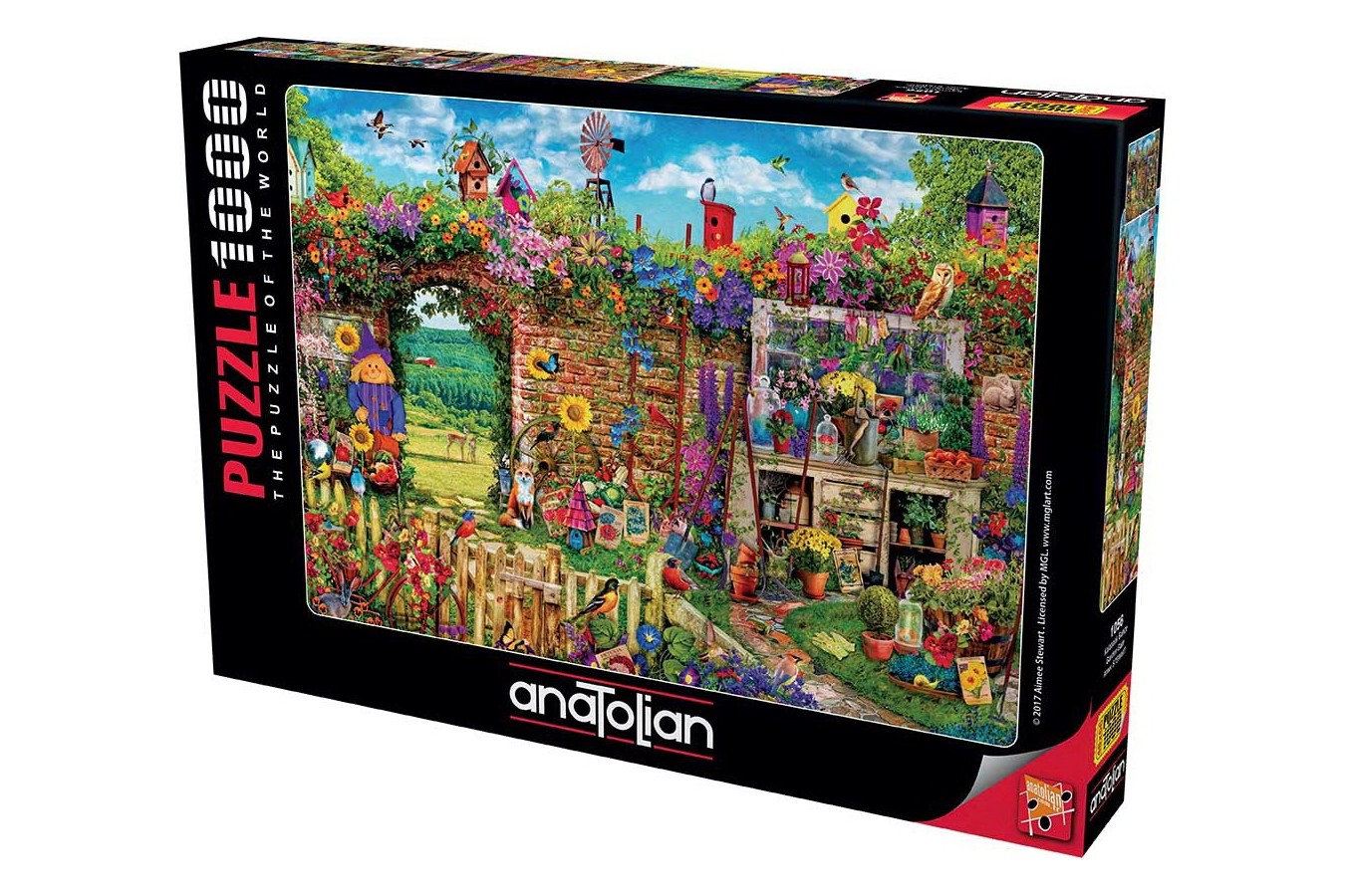 Puzzle Anatolian - Garden Gate, 1000 piese (1056)