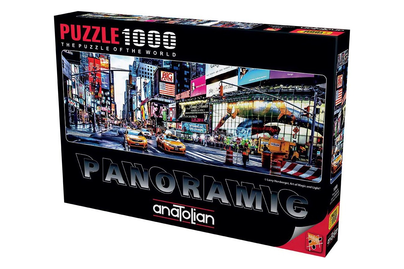 Puzzle Anatolian - Times Square, 1000 piese, panoramic (1059)