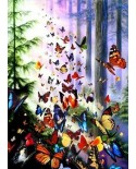 Puzzle Anatolian - Butterfly Woods, 1000 piese (3069)
