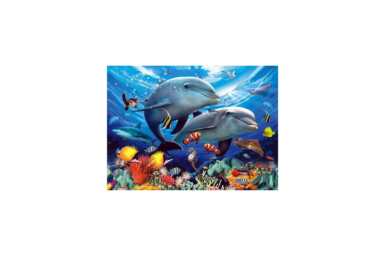 Puzzle Anatolian - Beneath The Waves, 1000 piese (3131)