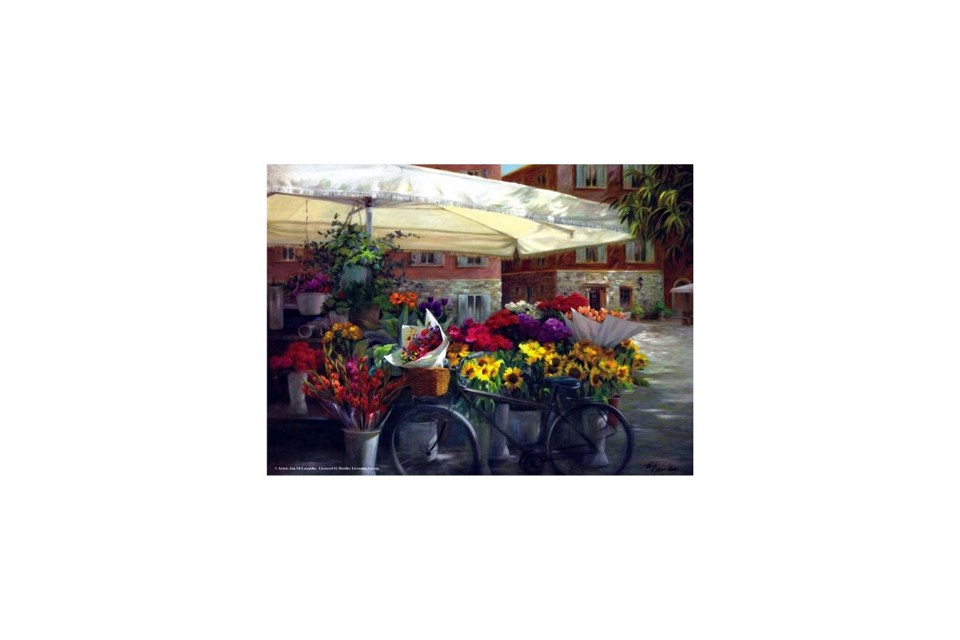 Puzzle Anatolian - Spring In The Basket, 1000 piese (3133)