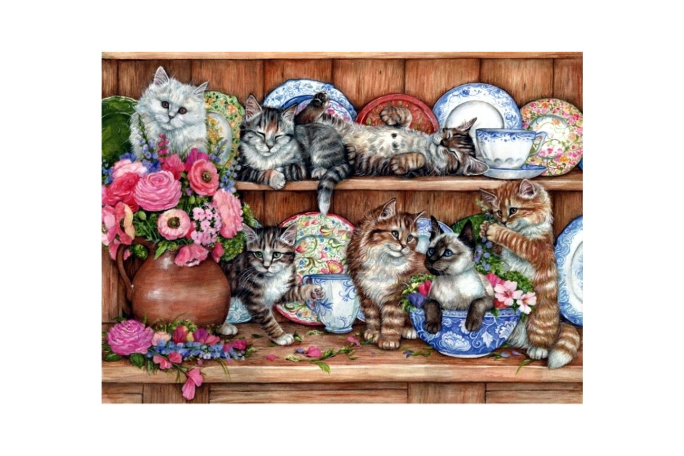 Puzzle Anatolian - Kittens, 1000 piese (3158)