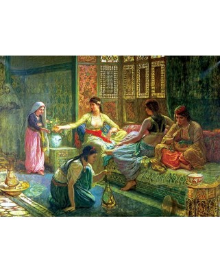 Puzzle Anatolian - Interior of a Harem, 1000 piese (3168)