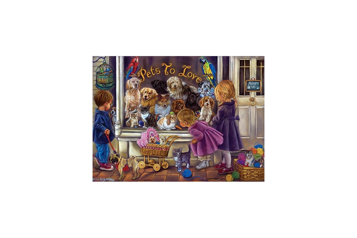 Puzzle Anatolian - Pets to Love, 1000 piese (3186)