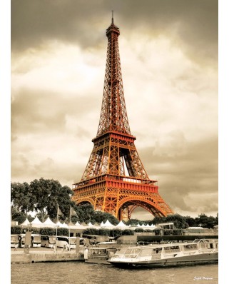 Puzzle Anatolian - Eiffel Tower, 1000 piese (3193)