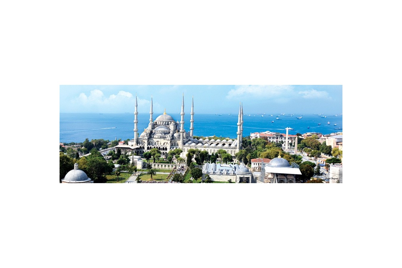 Puzzle Anatolian - Sultanahmet Camii, 1000 piese, panoramic (3194)